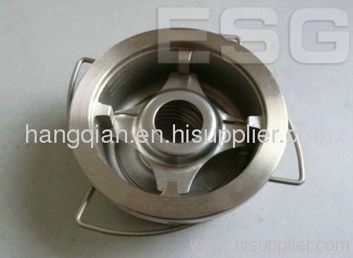 Wafer Disc Check Valve;stainless steel valve;control valve;