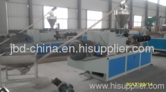 wood plastic profile production line