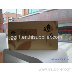 tea packaging food container paper box