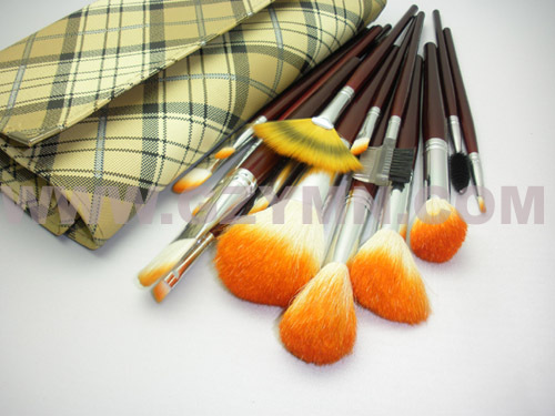 Professional make up brush sets