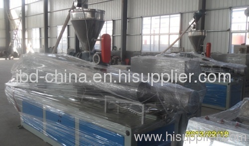 PVC WPC floor extrusion line