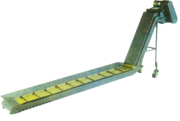 Chain chip conveyor