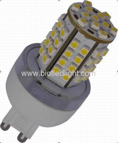 4W G9 60SMD led bulb