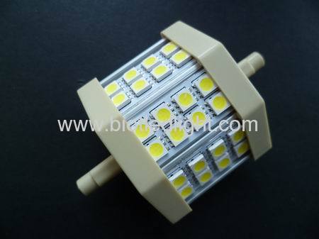 SMD led light smd lamps 24pcs 5050 SMD led bulbsR7S base