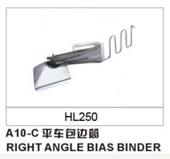 RIGHT ANGLE BIAS BINDER FOLDER HL250