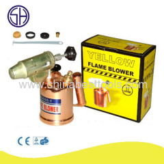 Good flame blower brass colour