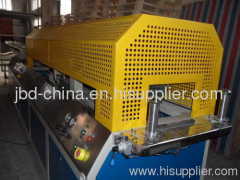 WPC pallet extrusion line