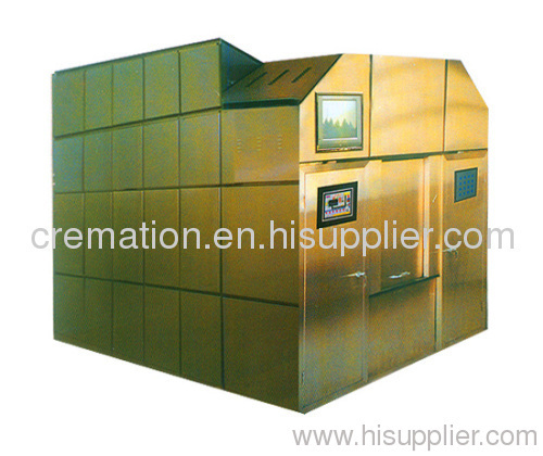 crematorium equipment cremation machine human