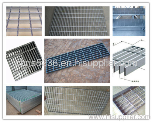 Welded bar steel grating ] steel grating ] galvanzied grating