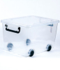 Plastic Storage Boxes With Wheels For Houshold Using