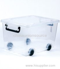 Plastic Storage Boxes With Wheels