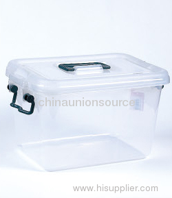 Plastic Square Storage Boxes