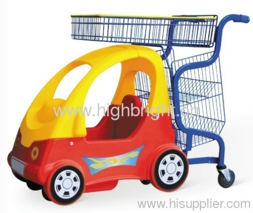 kiddie shopping cart