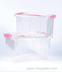 Transparent Storage Box For Household