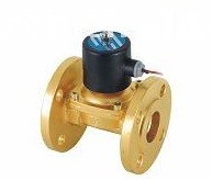 Normal close solenoid valve 2W350-35 with flange