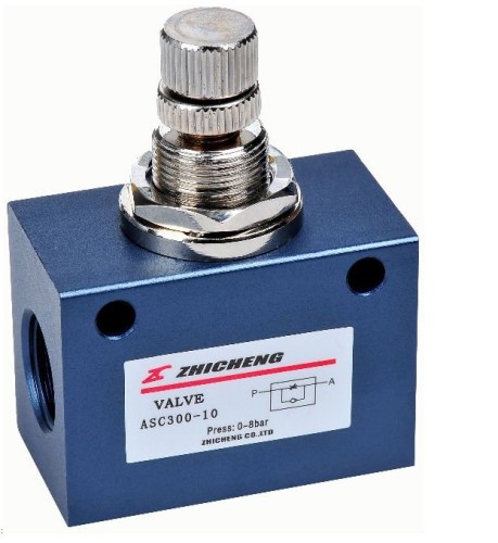 KLA Series one way mater flow control valve/check valve/Single Phase Throttle Valve