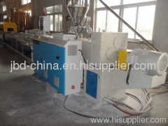 wood plastic profile making machine