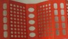 Perforated metal with high quality