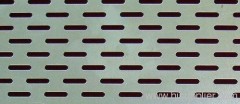 Perforated metal with high quality