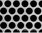 Perforated metal with high quality