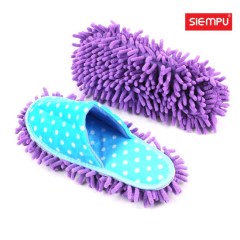 Microfiber Chenille Cleaning Slipper (XQH-C028)