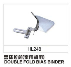 DOUBLE FOLD BIAS BINDER FOLDER HL248