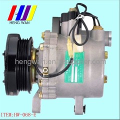 SCROLL COMPRESSOR FOR AUTO AIR CONDITIONER