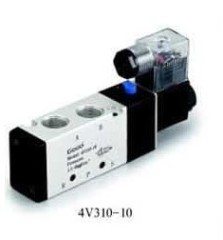 4V310-08 300 series Pipe Connection plug Solenoid valve Pneumatic air Control Valve G1/4" Original
