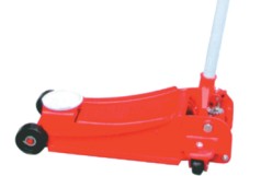 Automatic hydraulic garage jack