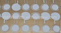 stainless steel acid etched shims