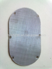 Spot welded filter discs ] ss filter disc mesh