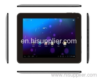 M9706A 9.7inch Tablet PC, multi-touch capacitive screen