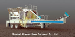 Mobile Cone Crusher/Mobile Crusher Manufacturer/Mobile Crushers