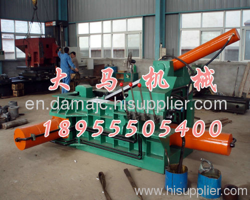 Hydraulic Scrap Metal Baler Machine