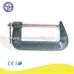 Iron Cast C Clamp