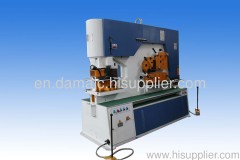 Q35Y Hydraulic Combined Punching And Shearing Machine