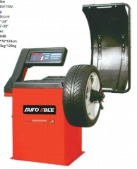 Semi-Automatic tire changer for automobile