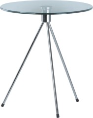 classic Galss Round Coffee Table