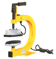 Single Surface Vulcanize Tire Vulcanizer