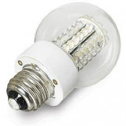 The distinctions in between LED bulbs and halogen 