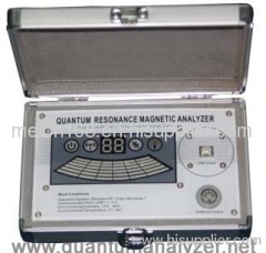 Quantum resonance magnetic analyzer romanian