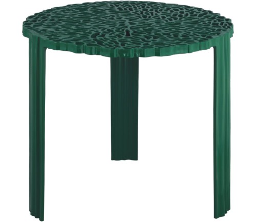fashion green round coffee table