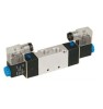 4V230E-08 Pneumatic Solenoid Valve 5 Way 3 Position Double Head Exhaust Center Pneumatic Solenoid Valve 4V Series