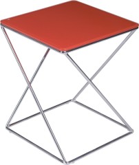designer red PP Square living room Coffee Table