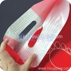 Patch Handle Bag Plastic Bag