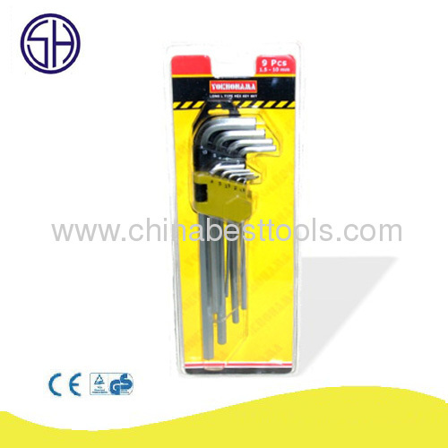 Professional L Long Type Hex Key