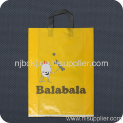 plastic bag handle Bag