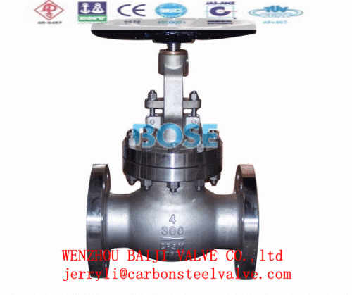 ansi 1" 2" 3" 4" 5' 6" globe valve RTJ-RTJ