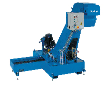 Chain chip conveyor