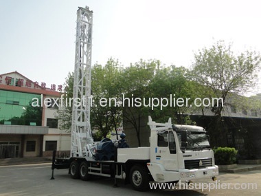 hp GC350ZYII Truck mounted water well drilling